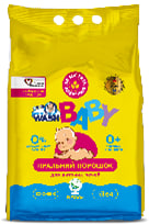 Порошок для прання "Doctor Wash Baby" з нейтральним ароматом 10000г